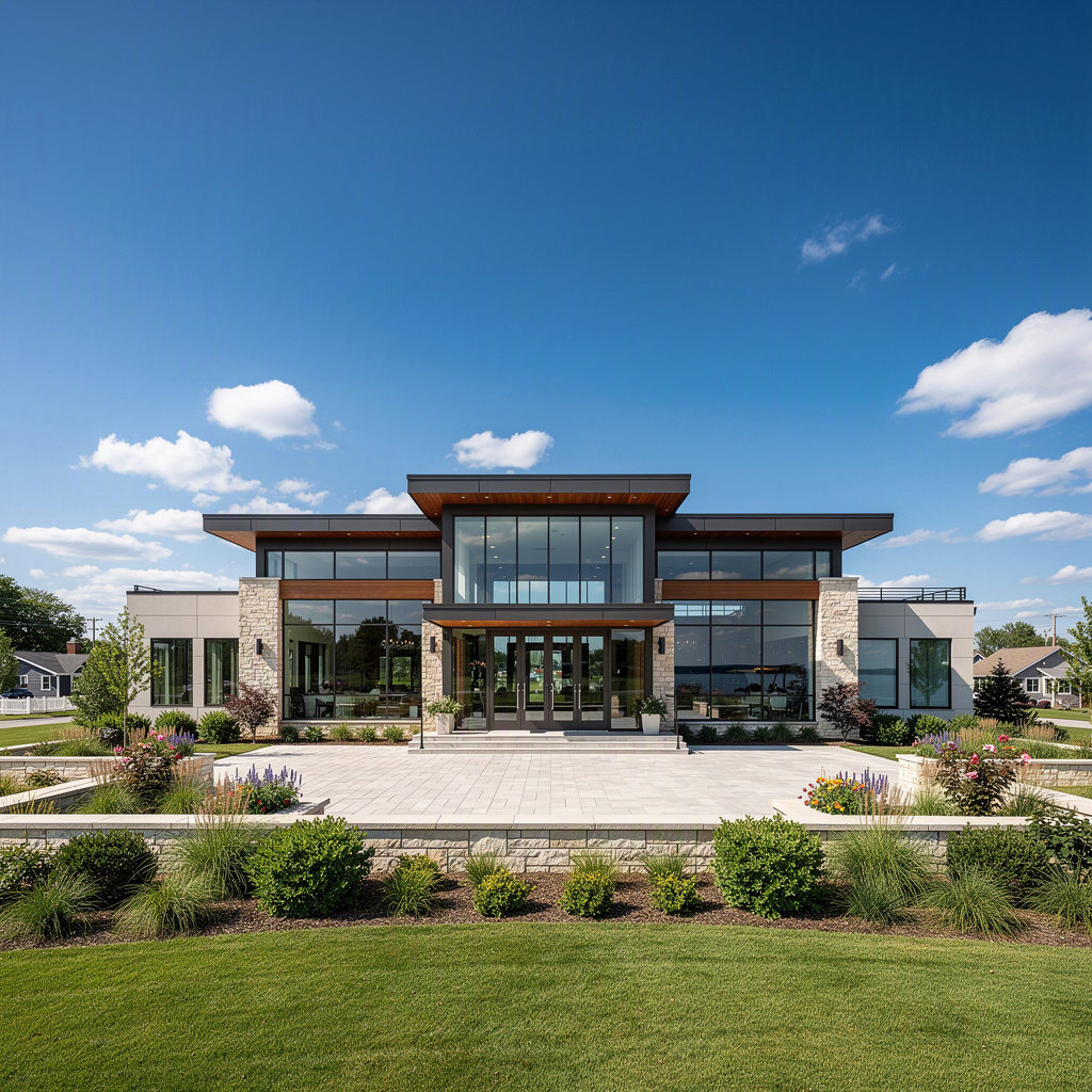 Cover for Village Green, Pentwater, MI