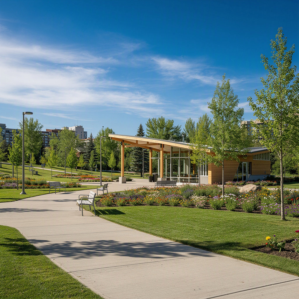 Cover for Hawrelak Park