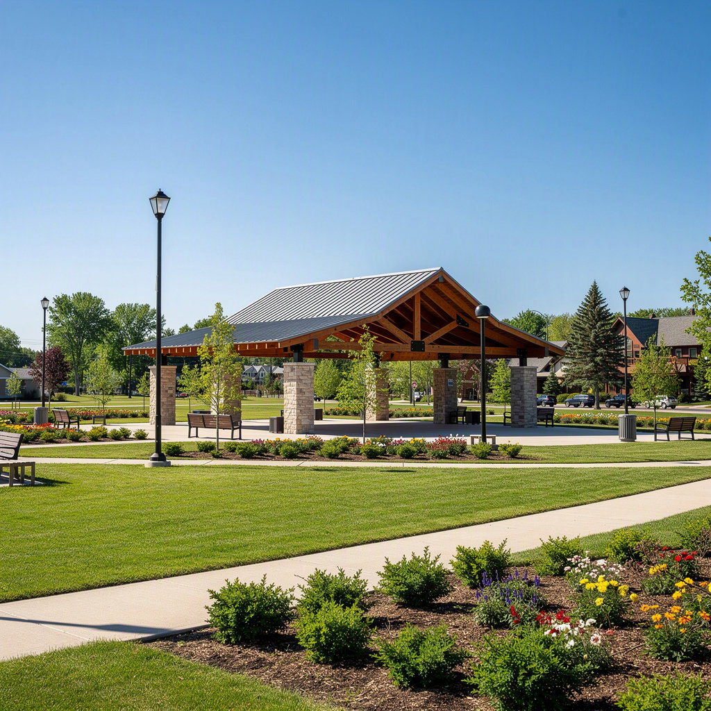 Cover for Alanson Village Park