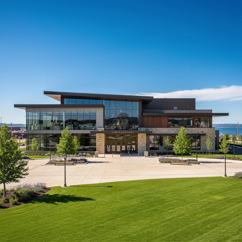 Cover for University of Wisconsin-Superior, Thorpe Langley Auditorium