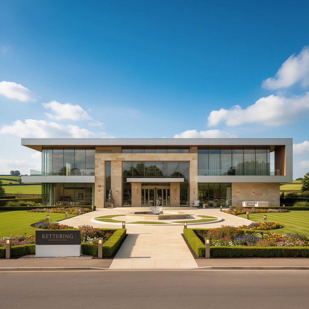 Cover for Kettering Borough Council Offices