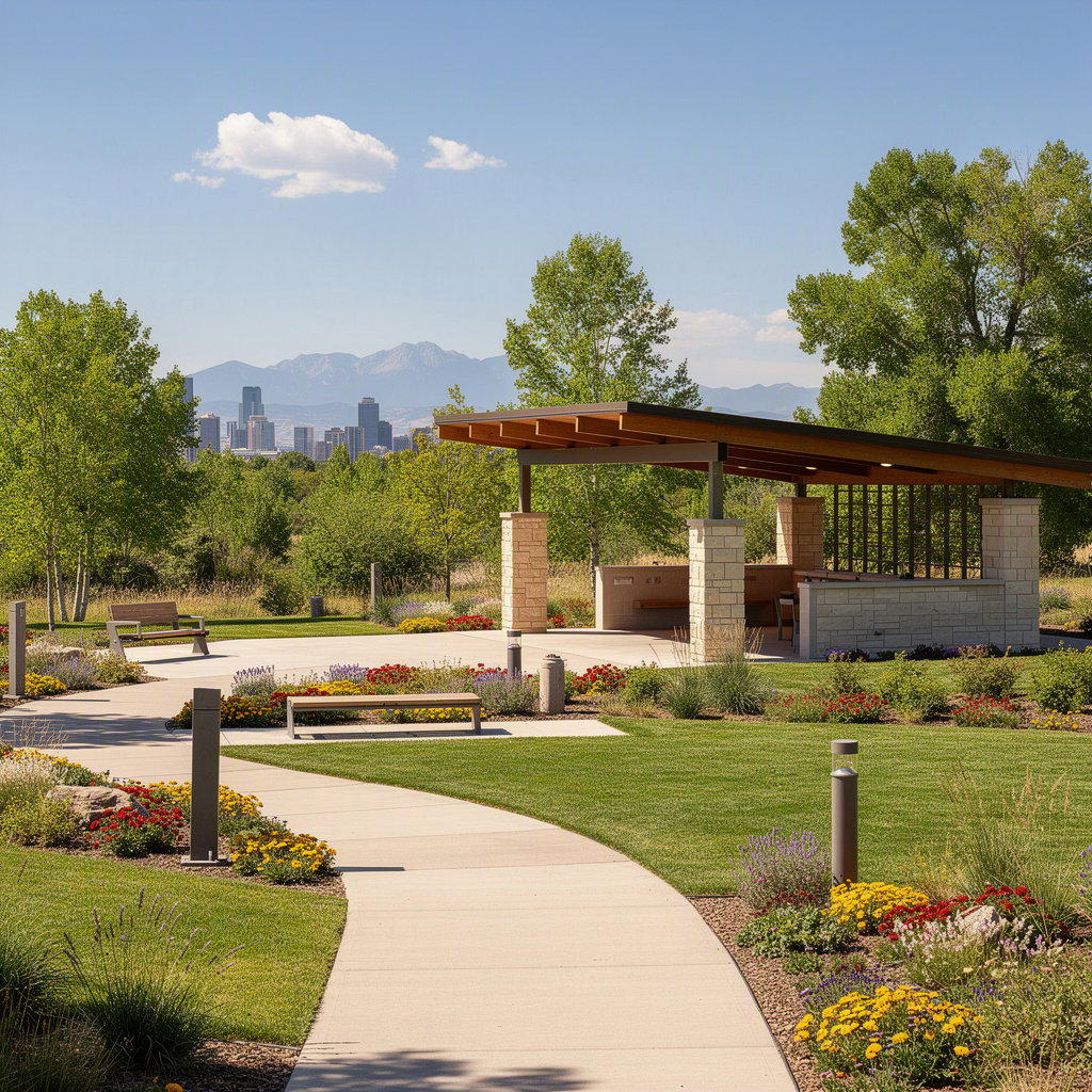Cover for Denver Civic Center Park