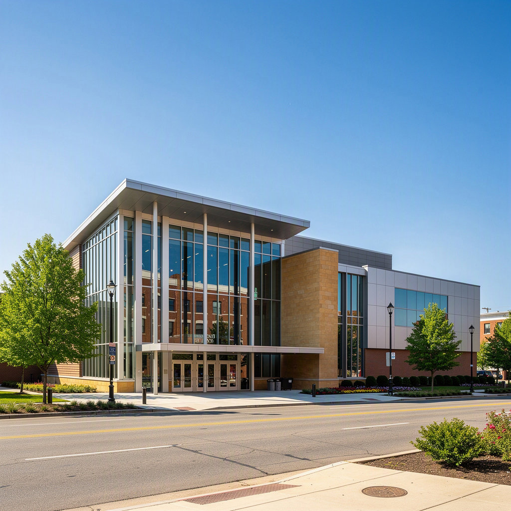 Cover for Modlin Center for the Arts