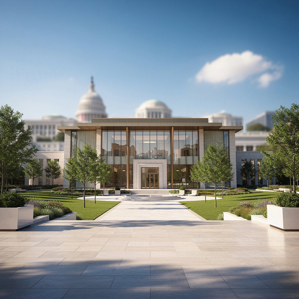 Cover for NASA Headquarters