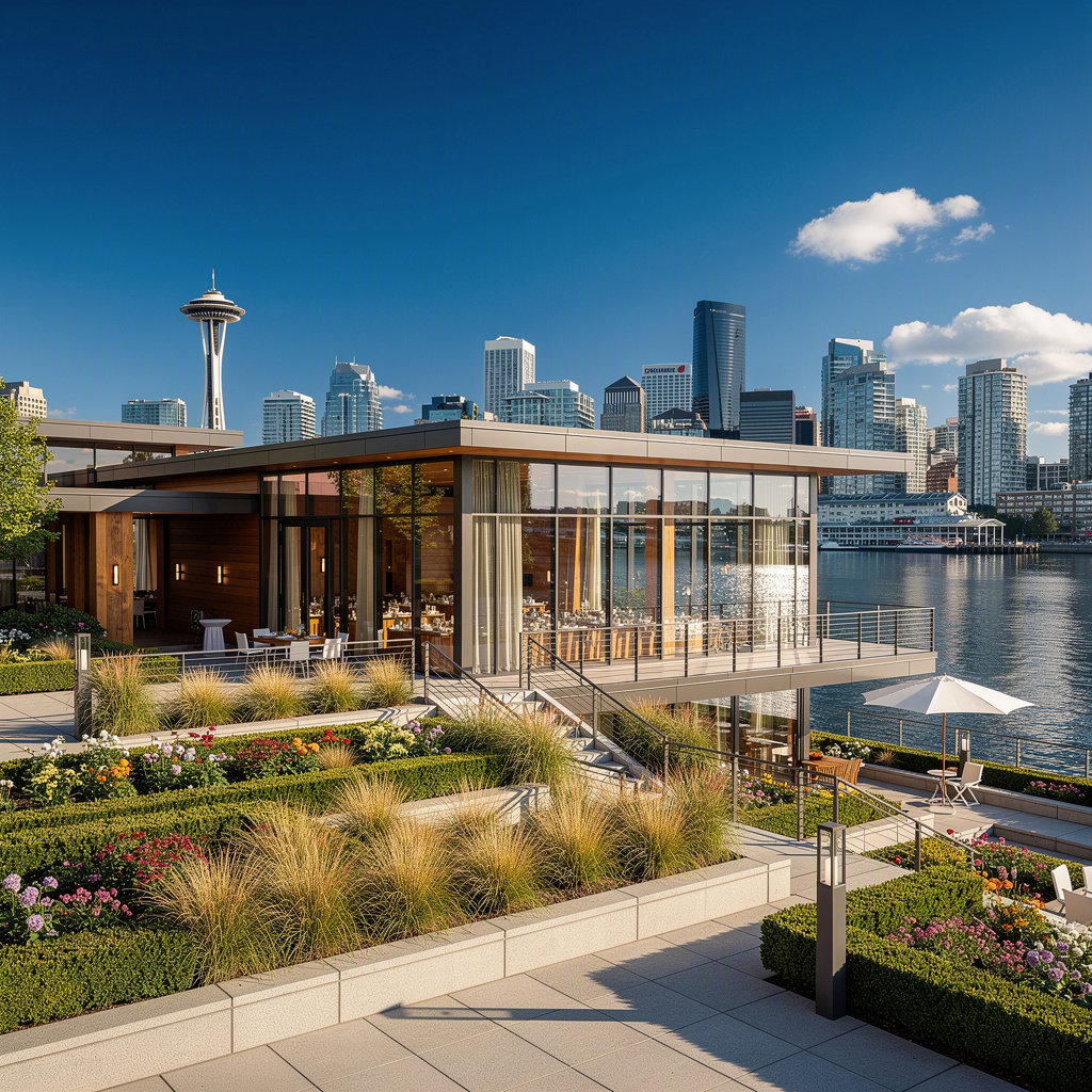 Cover for Sunrise Gardens, Seattle