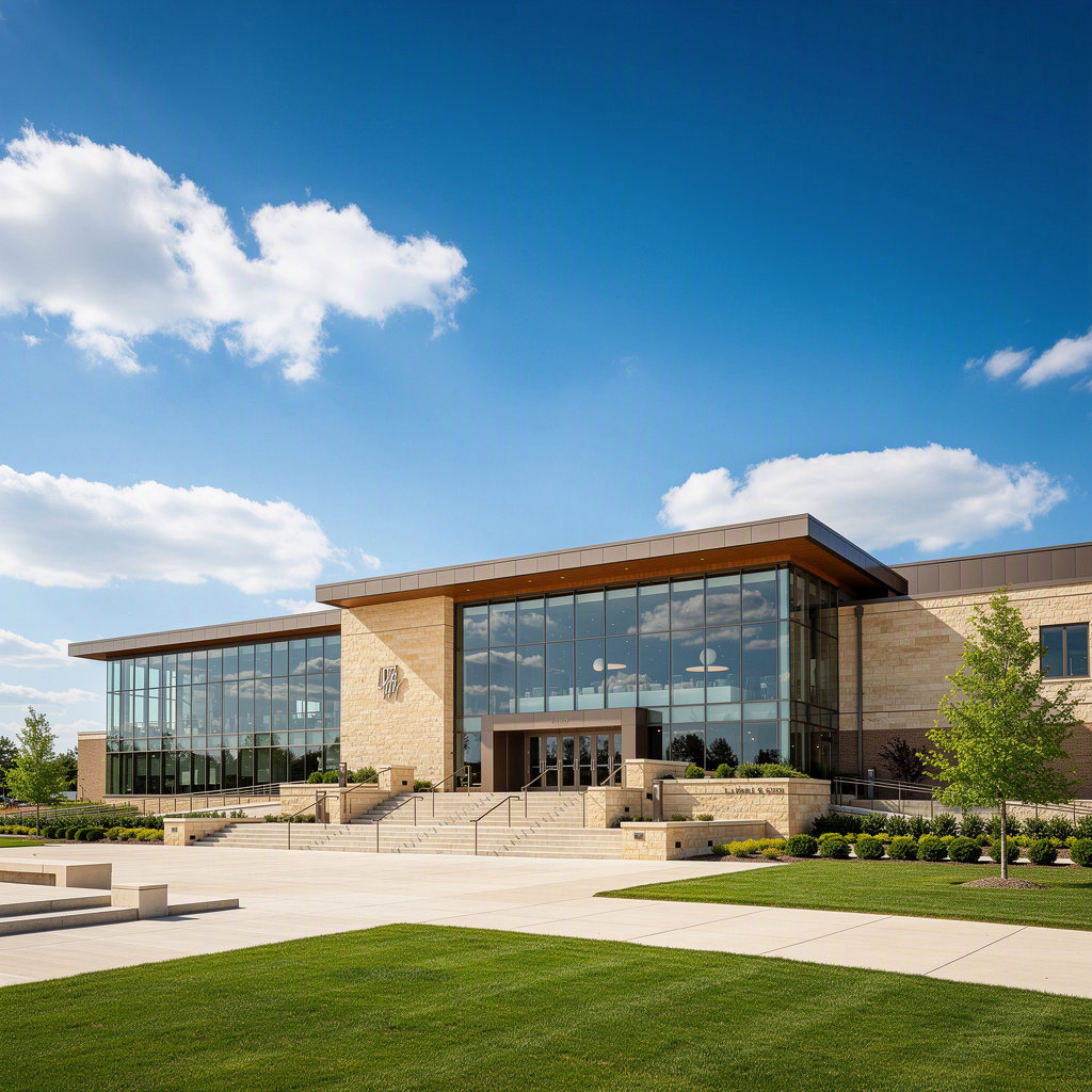 Cover for McKenna Hall, University of Notre Dame