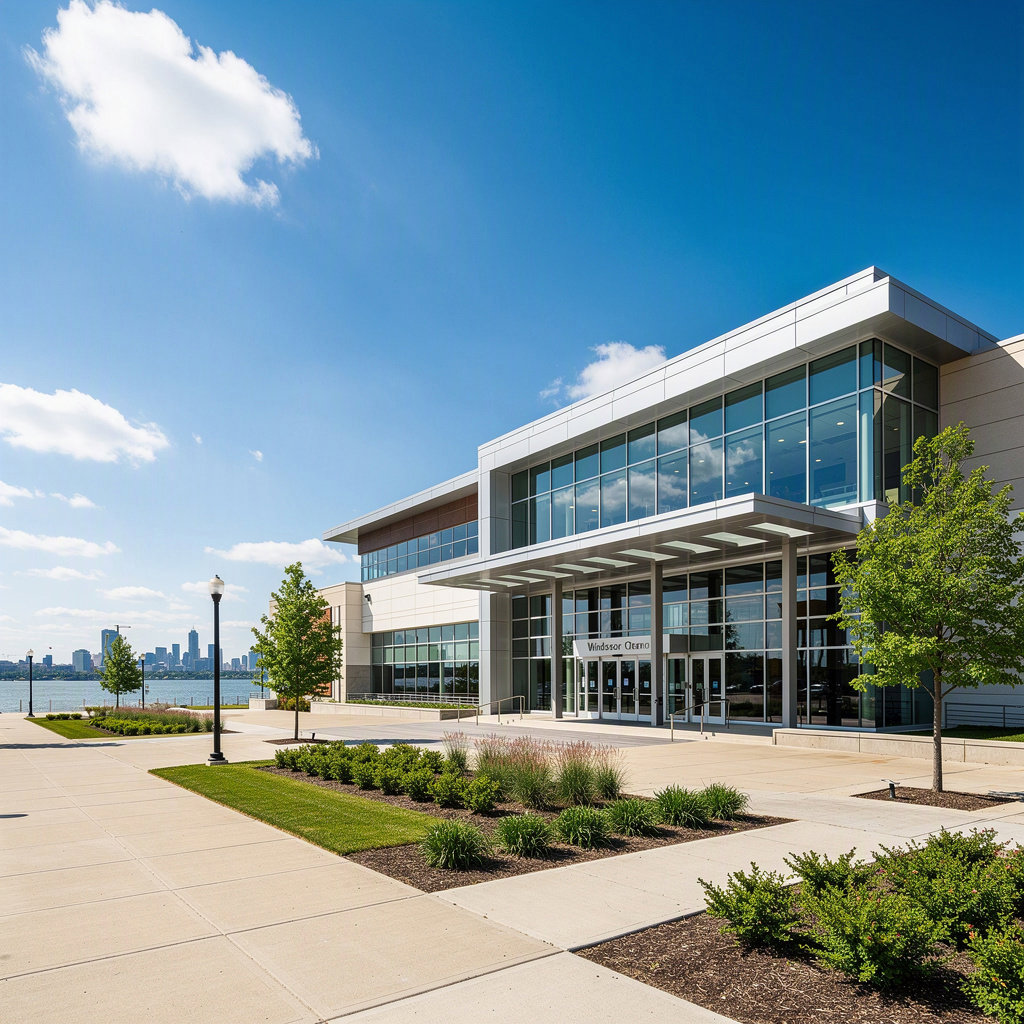 Cover for Alumni Skyline Room, St. Clair College Centre for the Arts