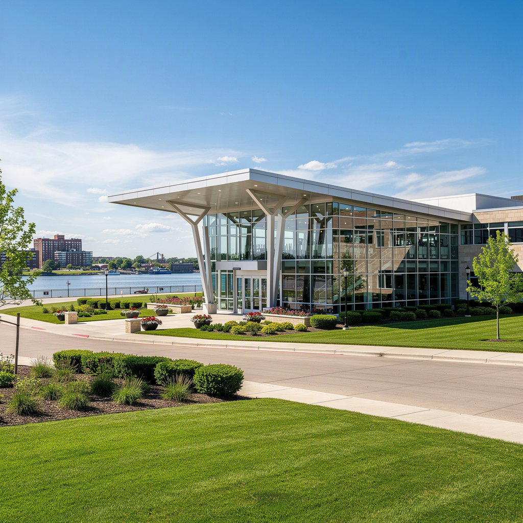 Cover for EAA Aviation Center, Oshkosh, Wisconsin