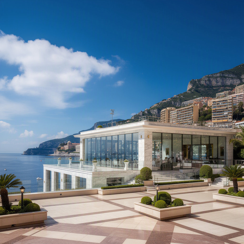 Cover for Chapiteau de Fontvieille, Monaco