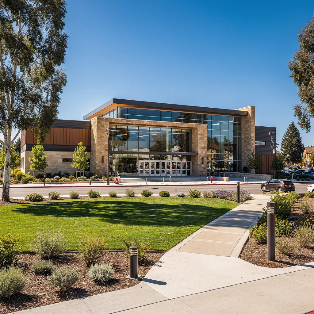Cover for Lesher Center for the Arts
