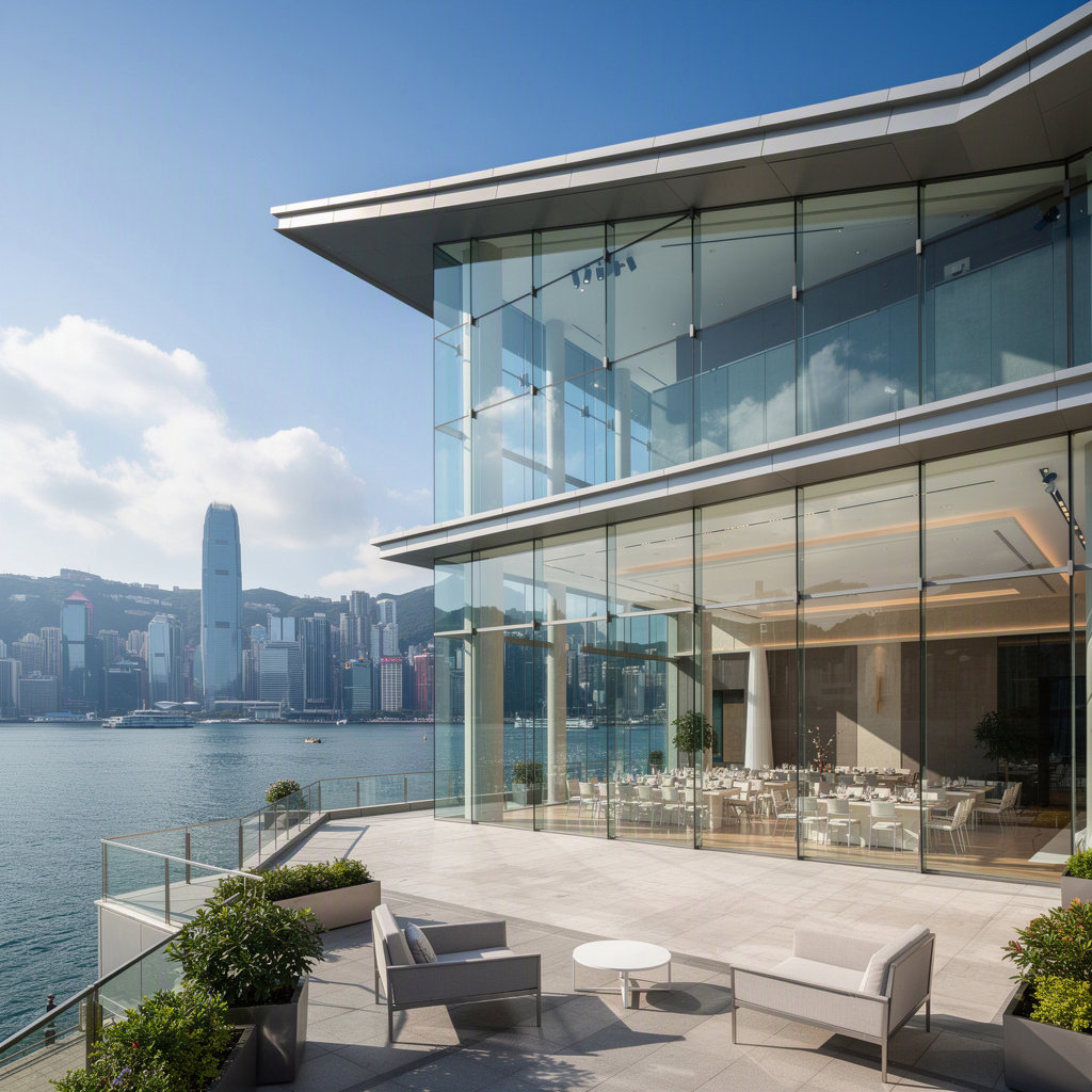 Cover for Hong Kong Observation Wheel