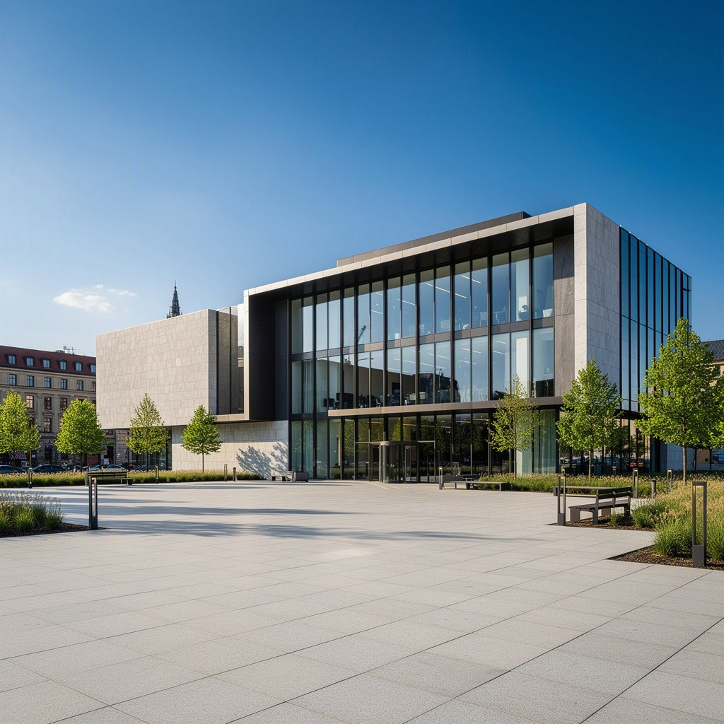Cover for Berlin Trade Exhibition Center