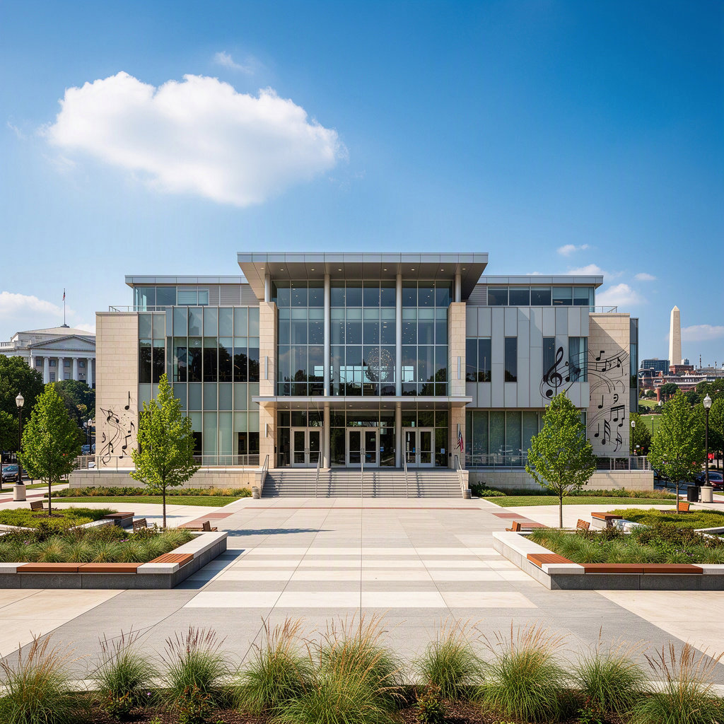 Cover for Eisenhower Theater, The Kennedy Center