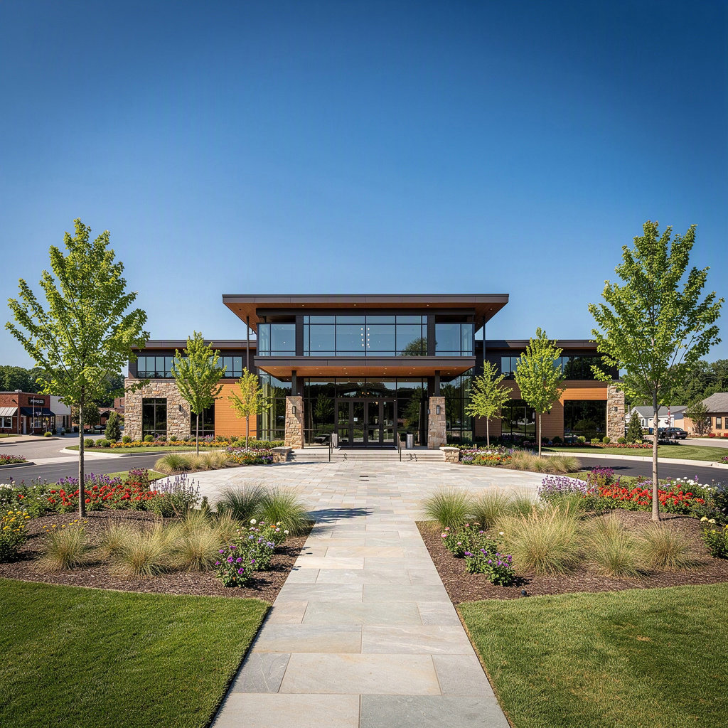 Cover for The Clayton Center