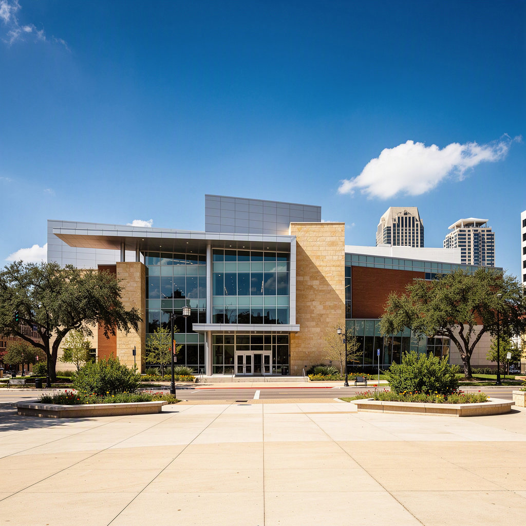 Cover for Jesse H. Jones Hall for the Performing Arts