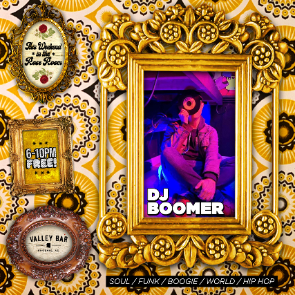 Preview image for DJ BOOMER // SOUL / FUNK / WORLD / HIP-HOP