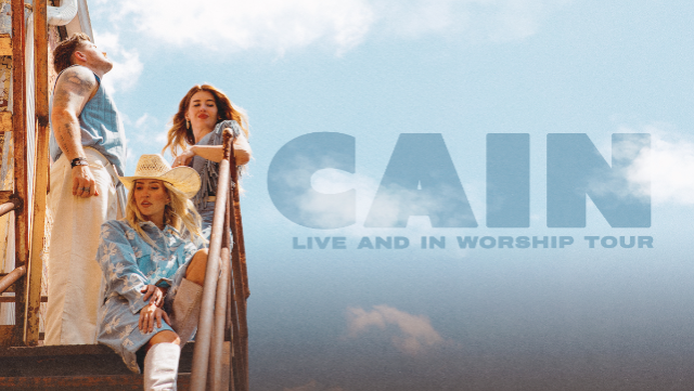 Preview image for CAIN Live and In Worship Tour with special guest bodie - Phoenix, AZ
