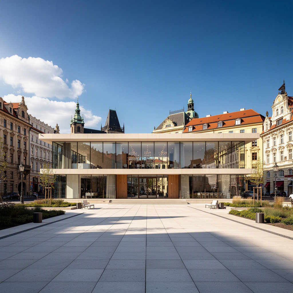 Cover for O2 Arena, Prague