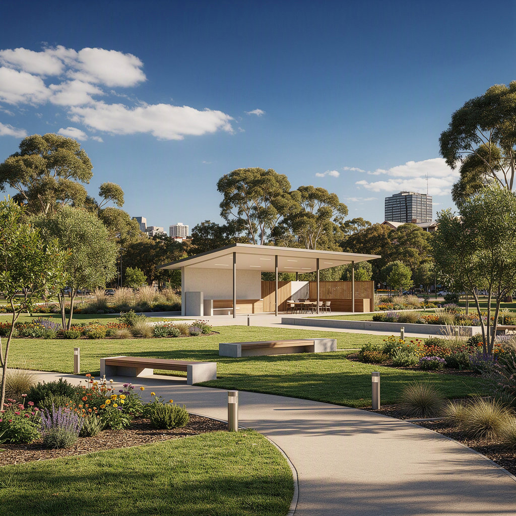 Cover for Victoria Park, Adelaide