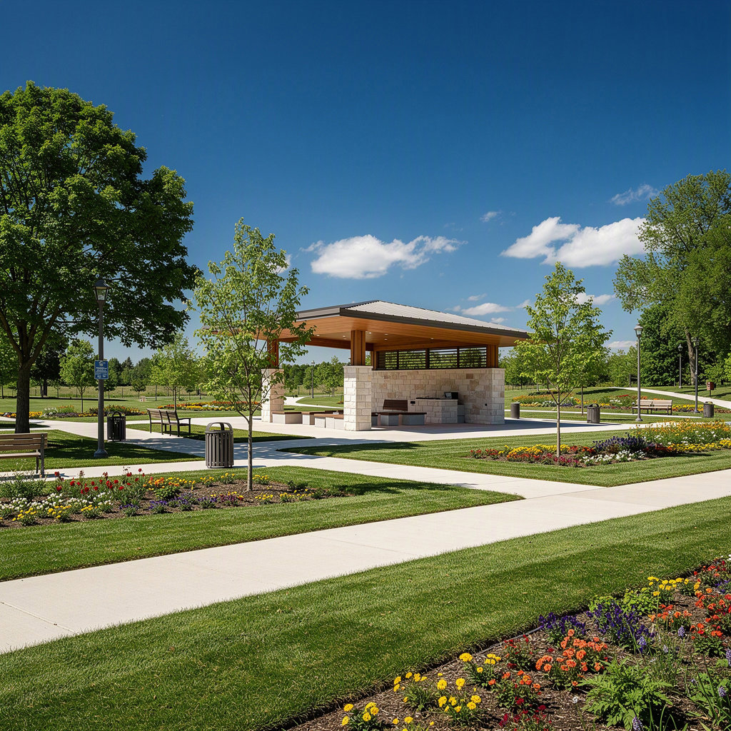 Cover for Memorial Park, Wheaton