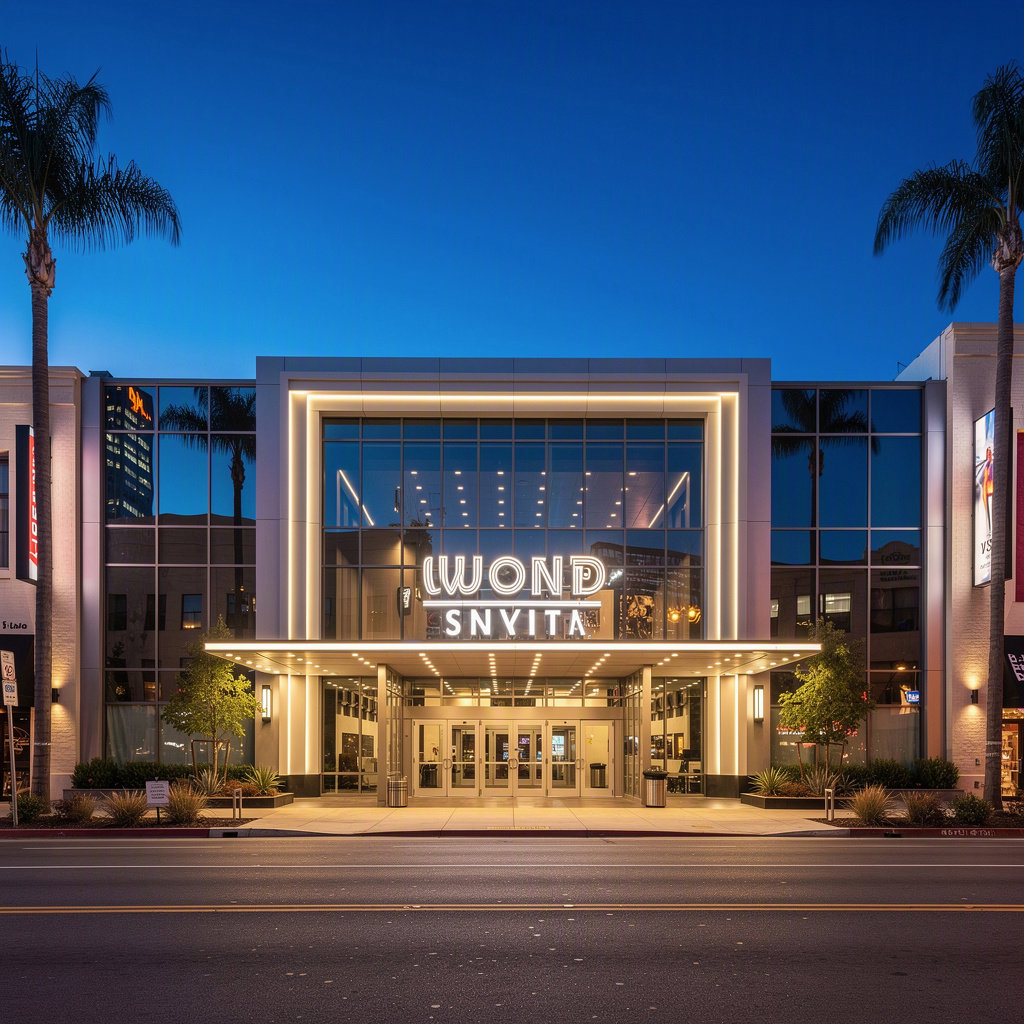 Cover for Landmark Cinemas, Los Angeles
