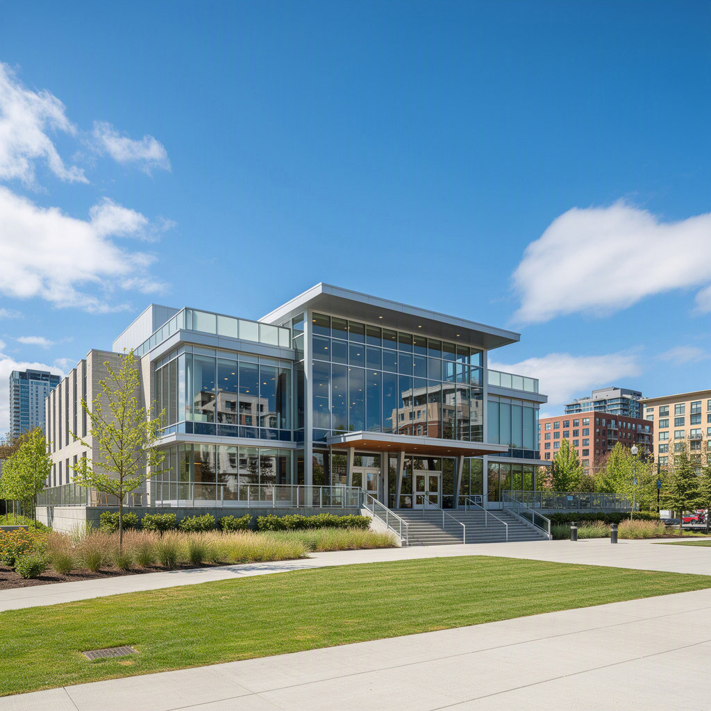 Cover for Bellevue College Carlson Theater