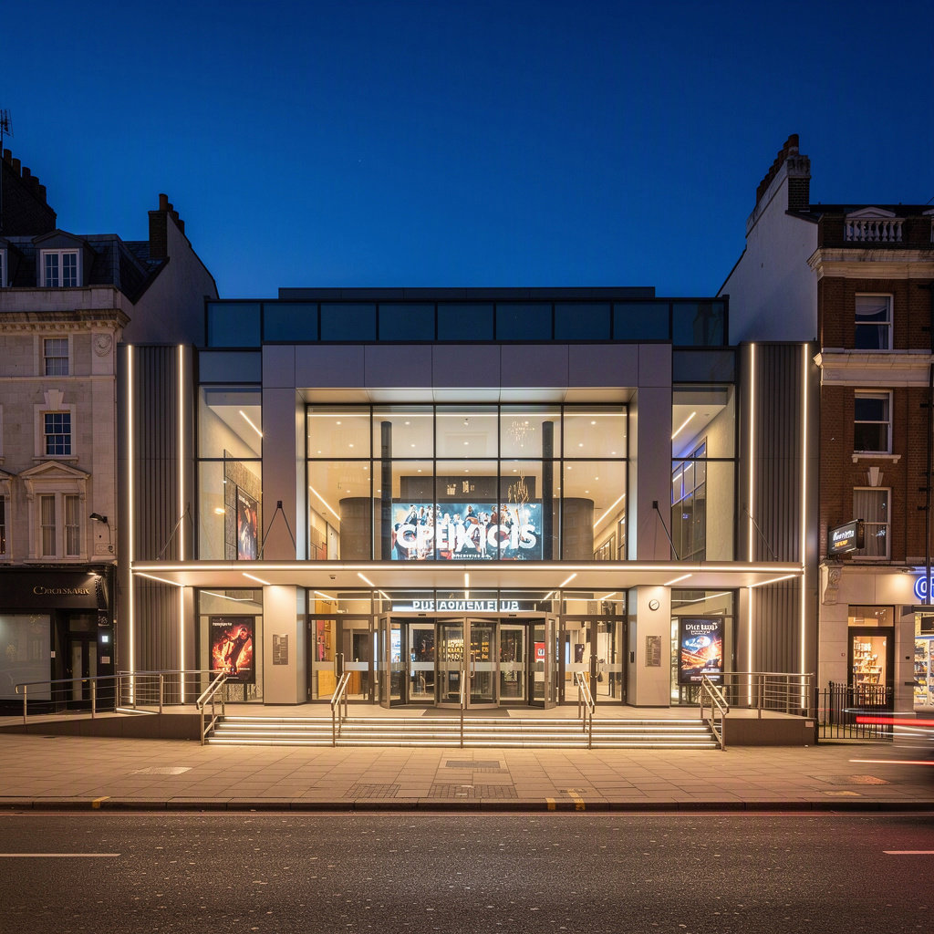 Cover for Prince Charles Cinema