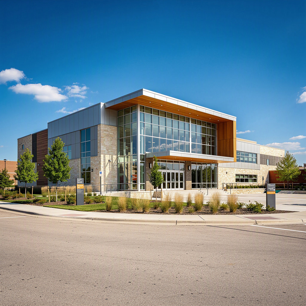Cover for Sun Prairie West Performing Arts Center