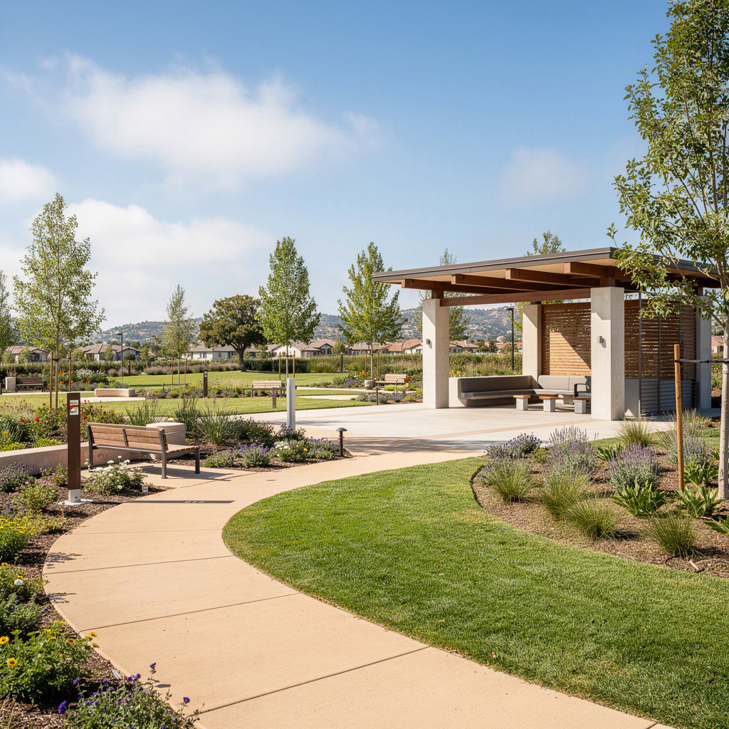 Cover for Mike Ward Community Park — Woodbridge