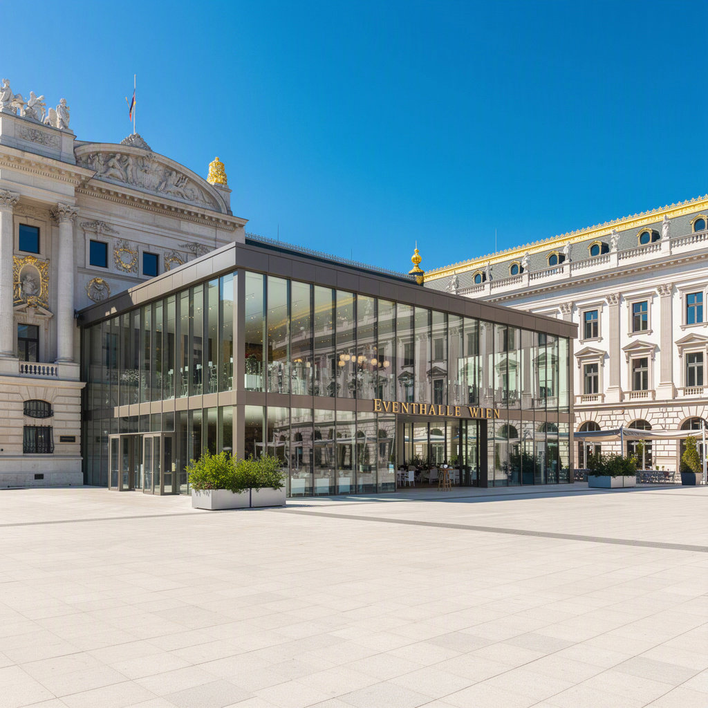 Cover for Wiener Stadthalle