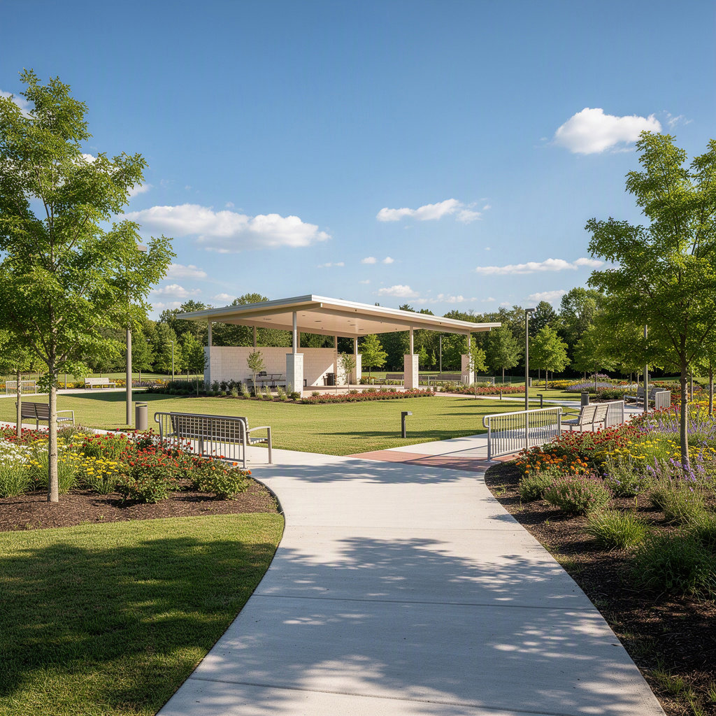 Cover for Rhodes Jordan Park Community Recreation Center