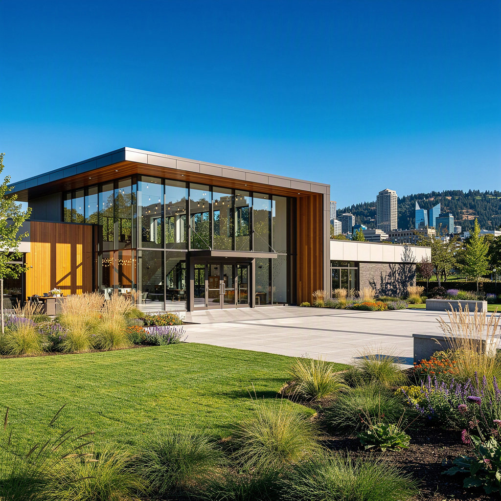 Cover for Portland Japanese Garden