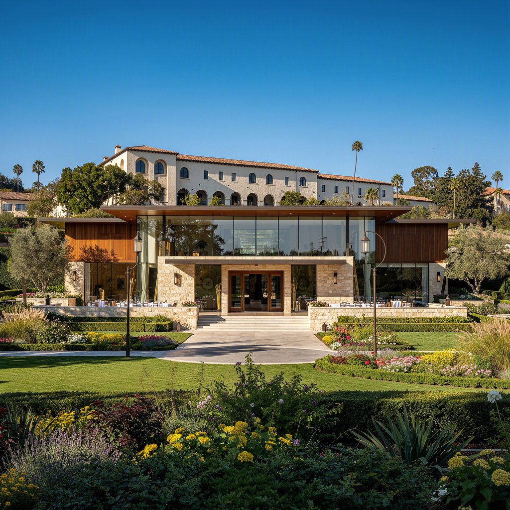 Cover for von Kármán Auditorium, JPL