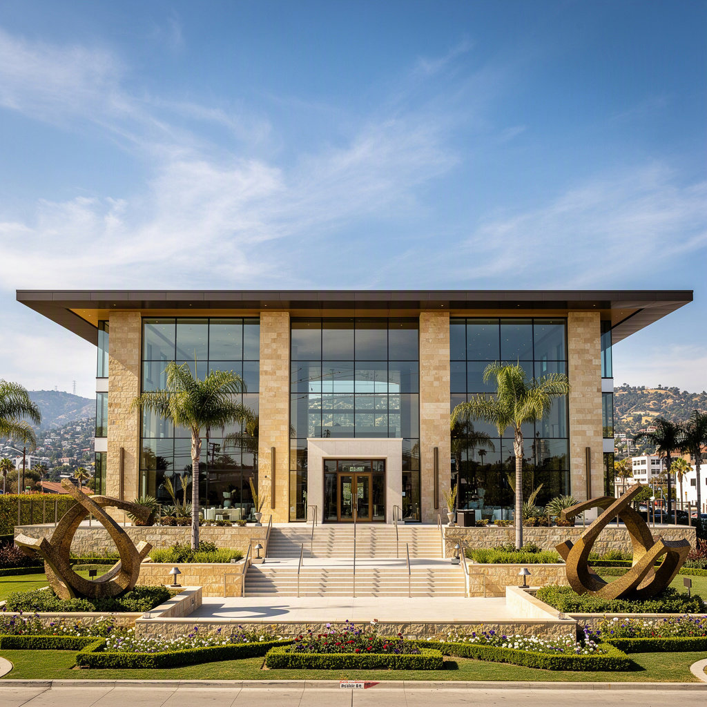 Cover for Los Angeles Public Library - Central Library