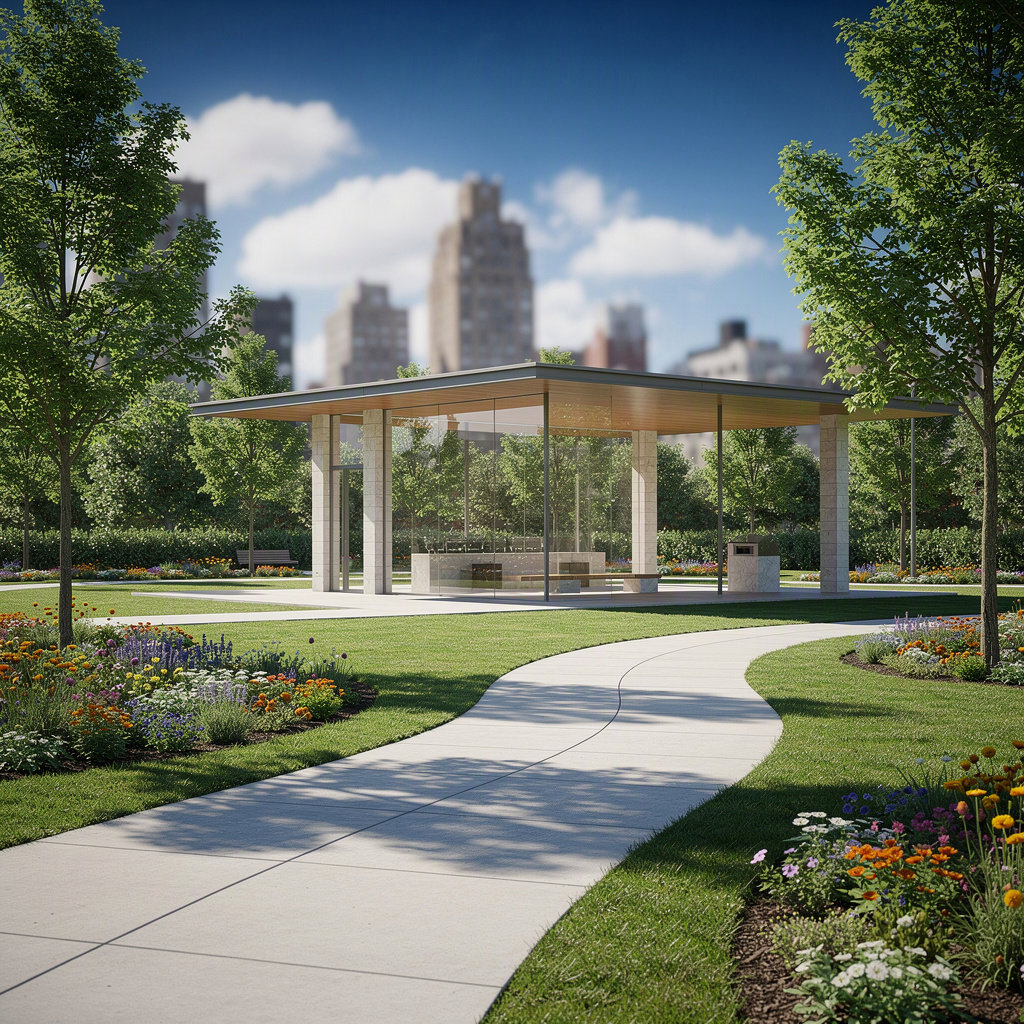 Cover for Central Park Great Lawn