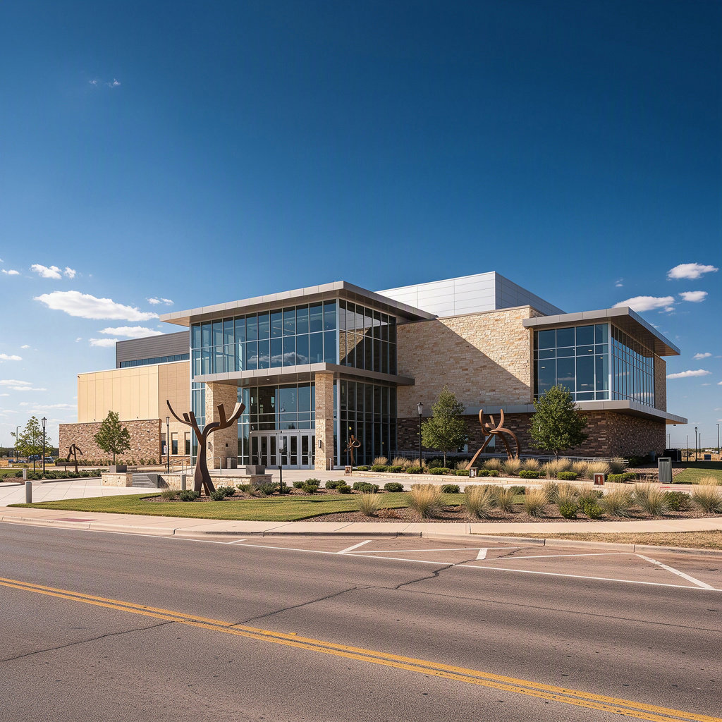 Cover for Louise Hopkins Underwood Center for the Arts
