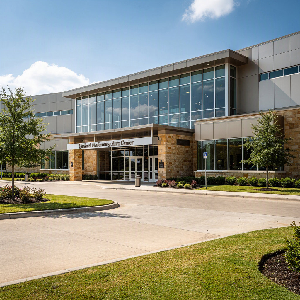 Cover for Granville Arts Center