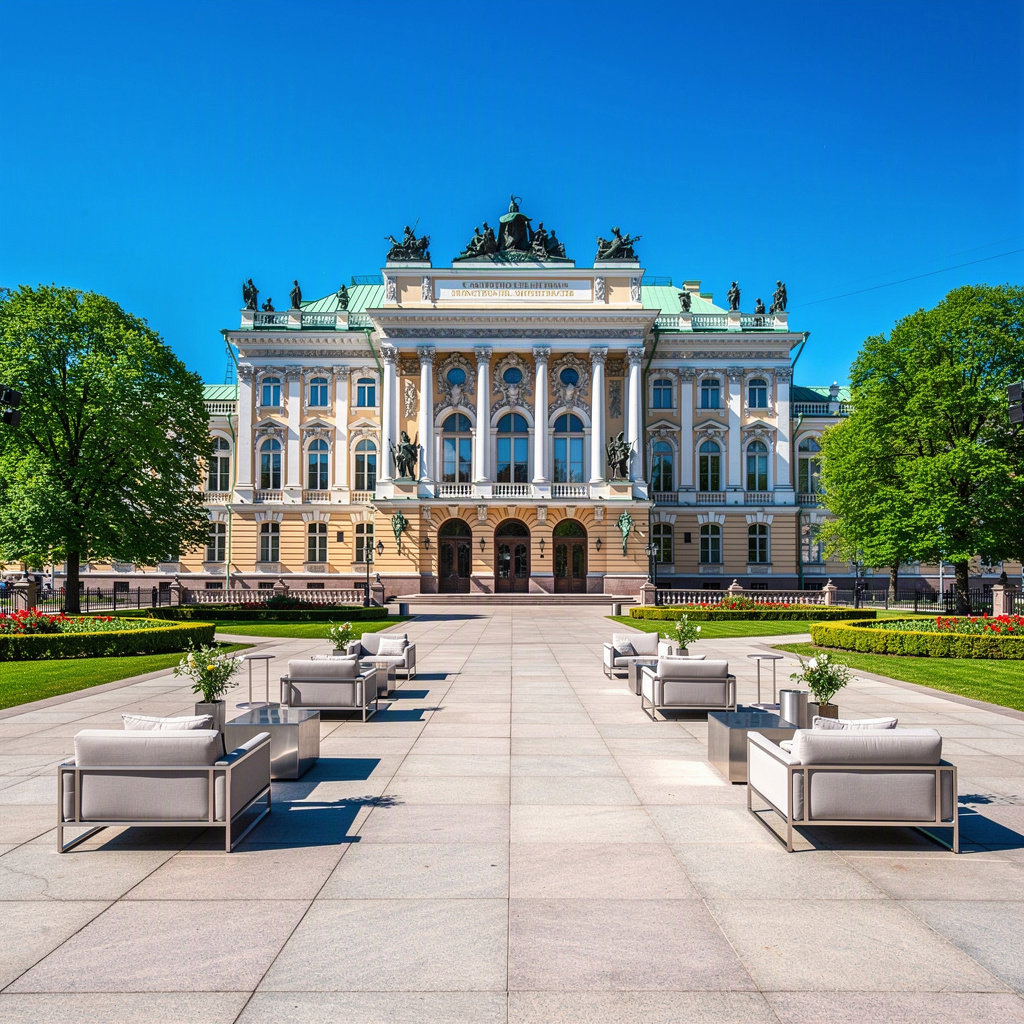 Cover for The State Hermitage Museum