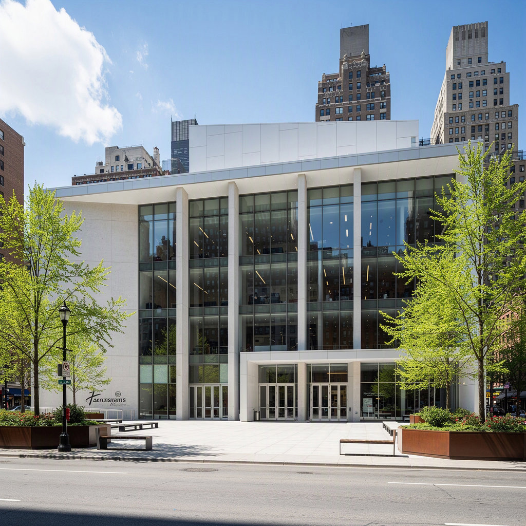 Cover for NYC Center for the Arts