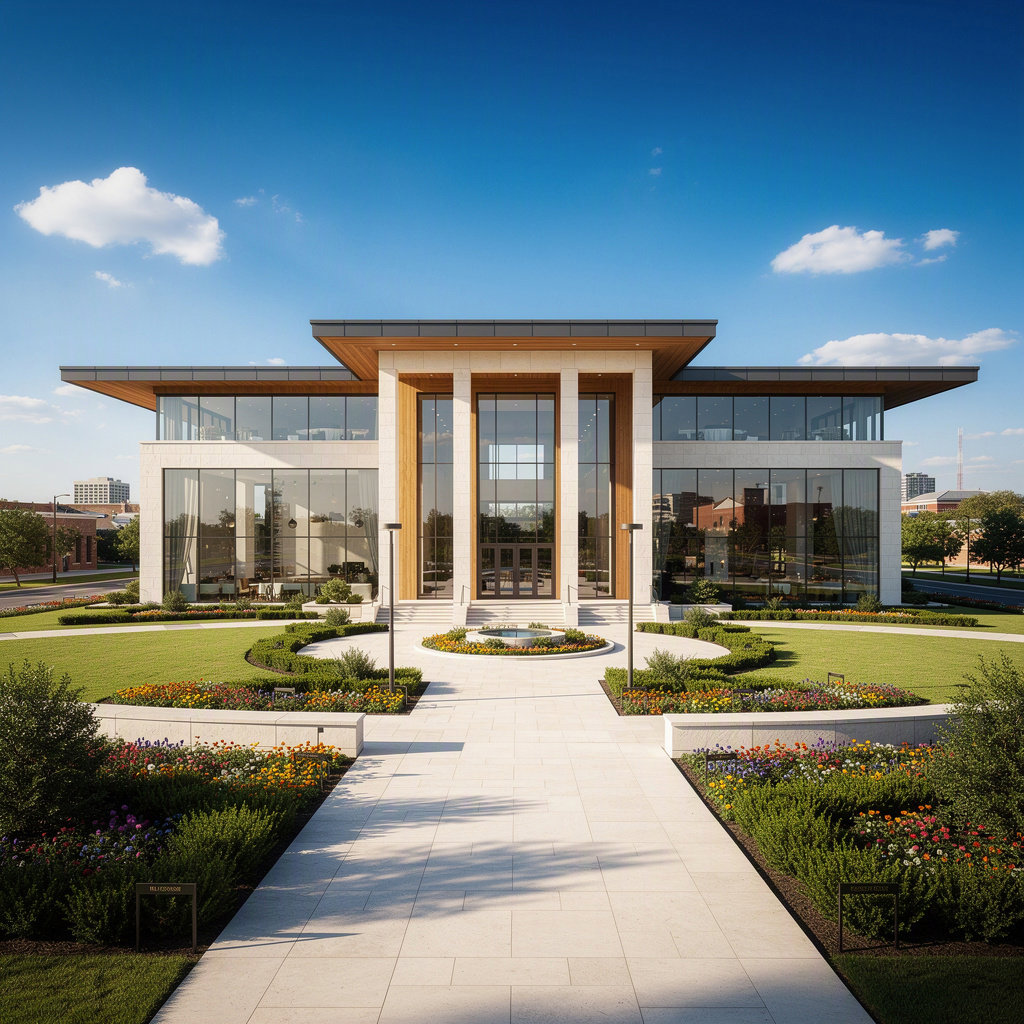 Cover for Voertman Hall