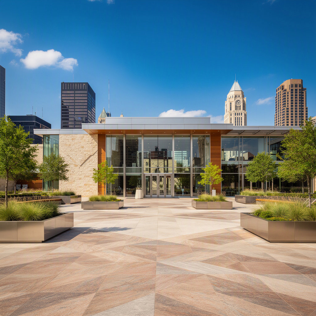 Cover for Grand Expo Center, Dallas