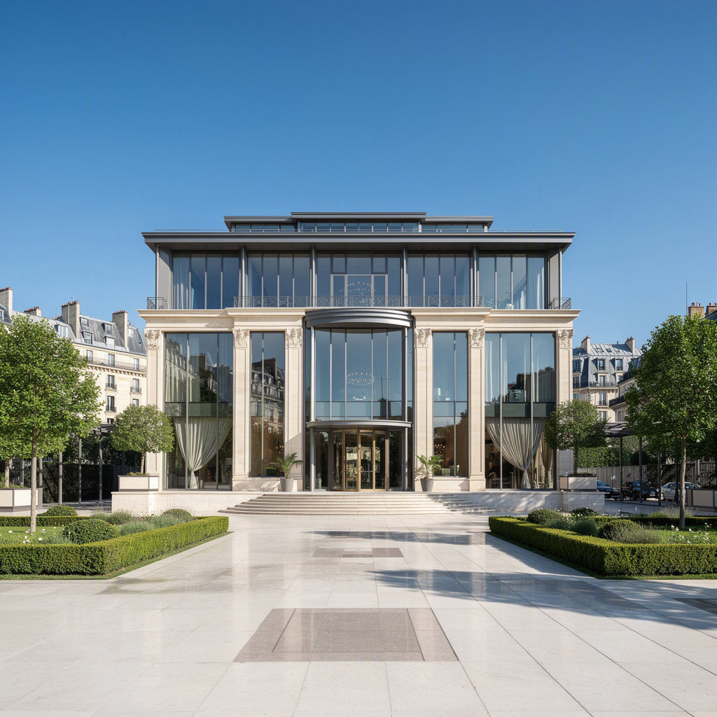 Cover for Grand Palais, Paris