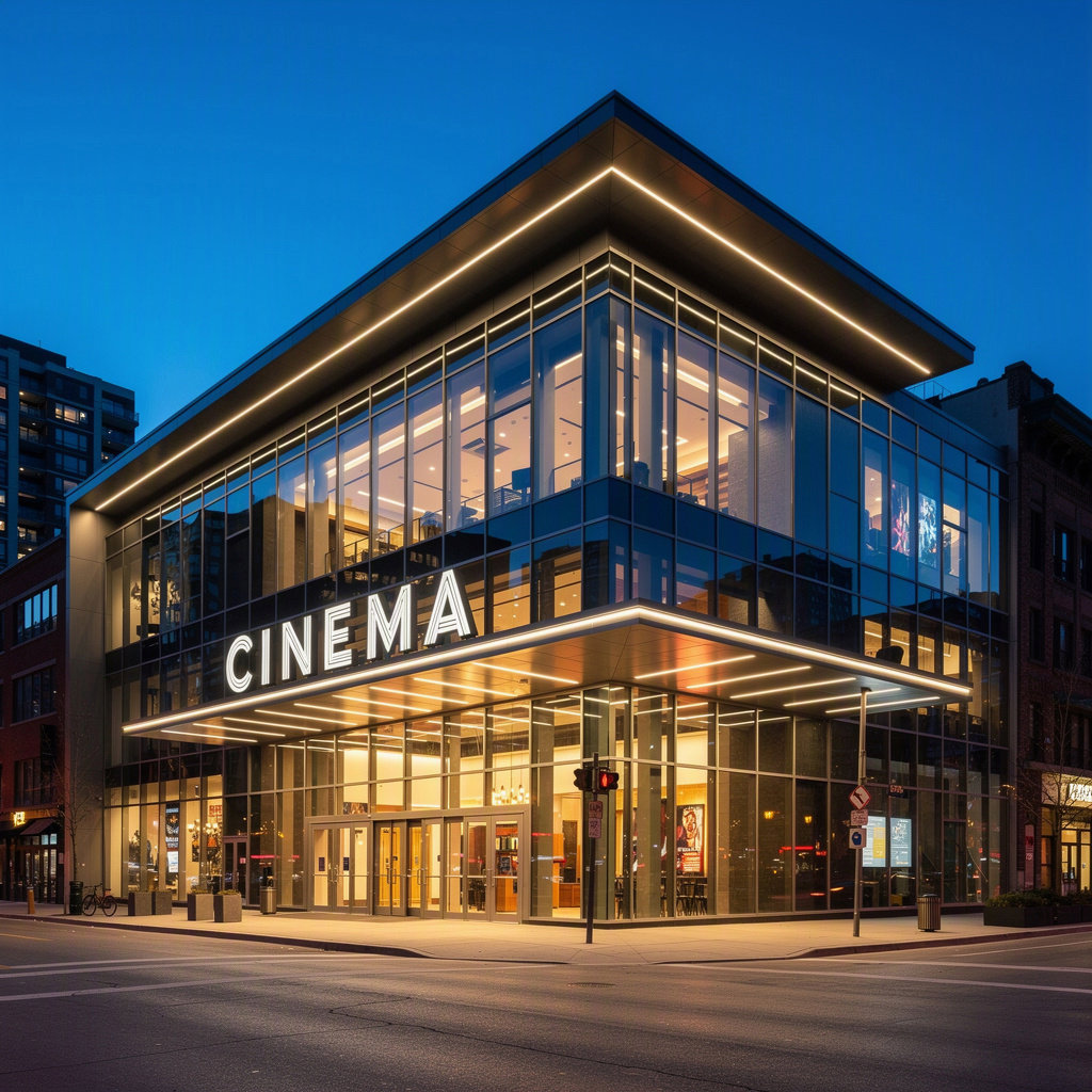Cover for The Revue Cinema