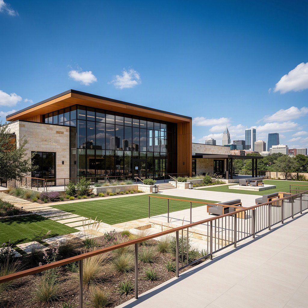 Cover for The Contemporary Austin – Jones Center