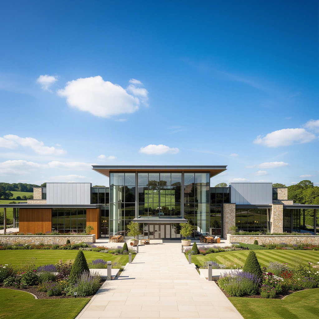 Cover for Senior Citizens’ Club, Abbey End, Kenilworth