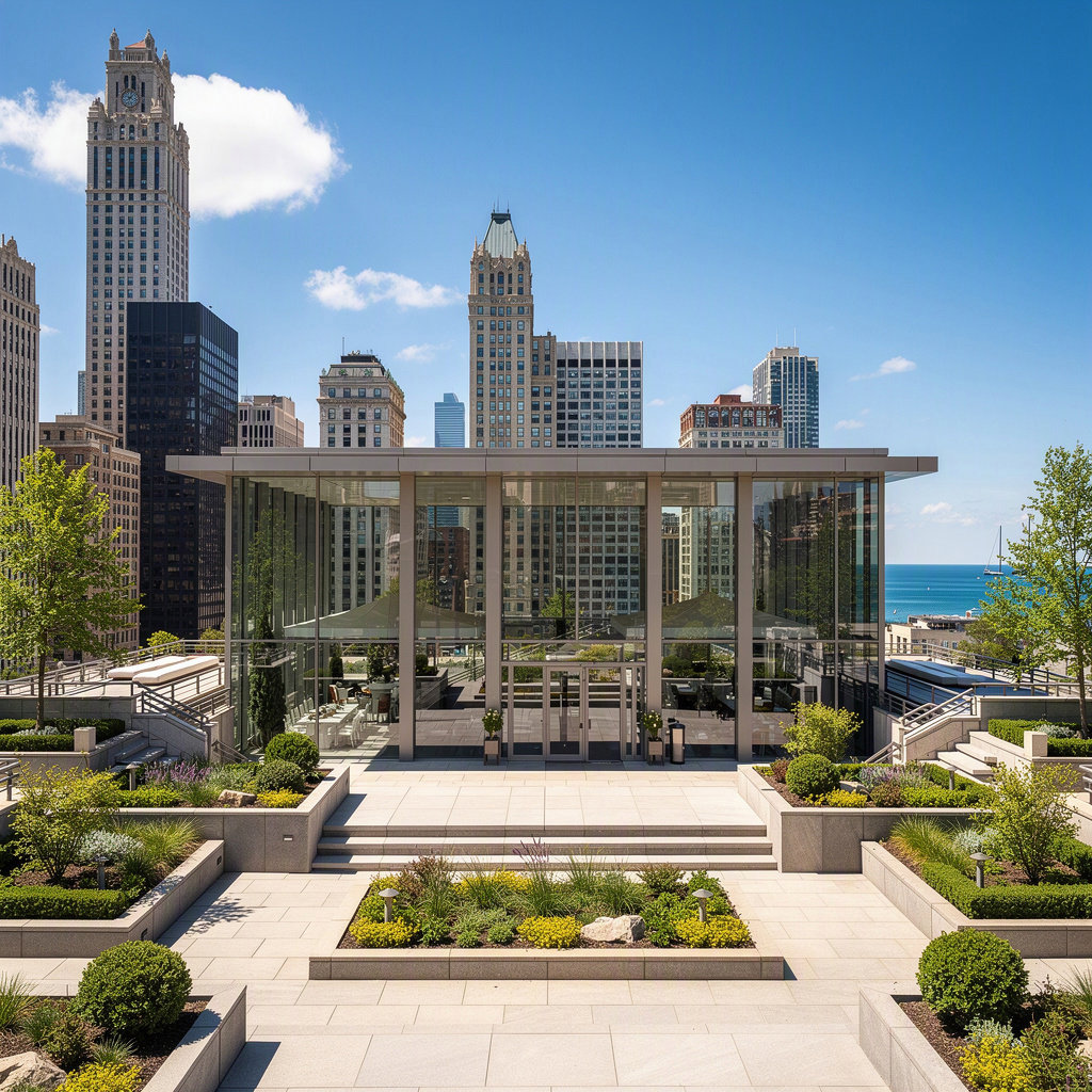 Cover for Navy Pier Lakefront Green
