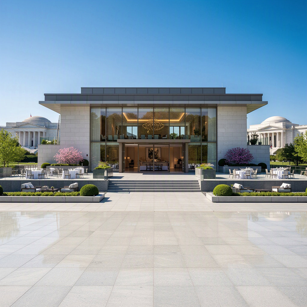 Cover for Phi Beta Kappa Society Headquarters