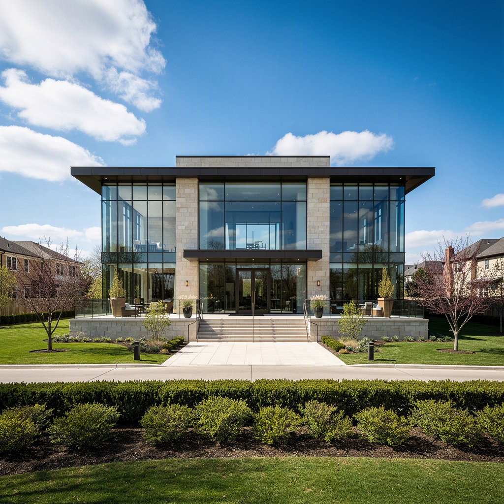 Cover for Wilmette Public Library