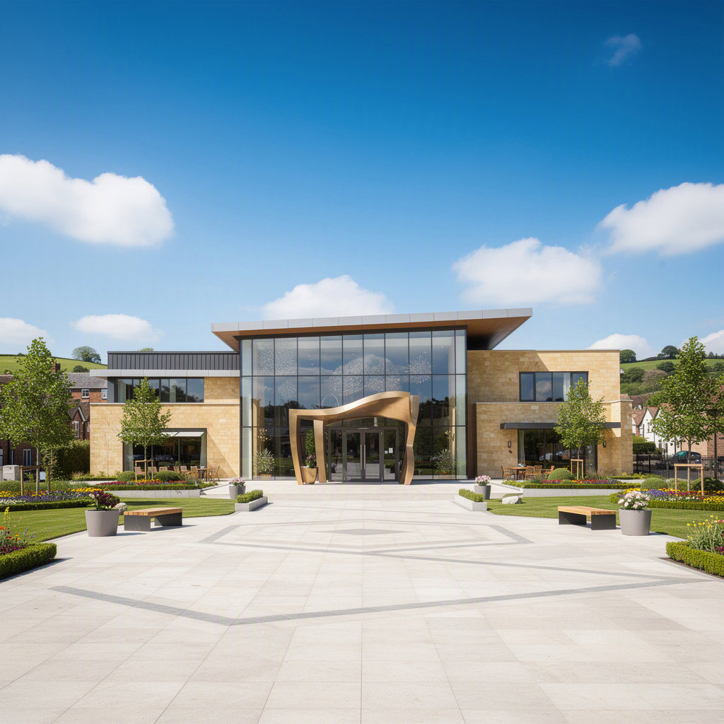 Cover for Telford International Centre