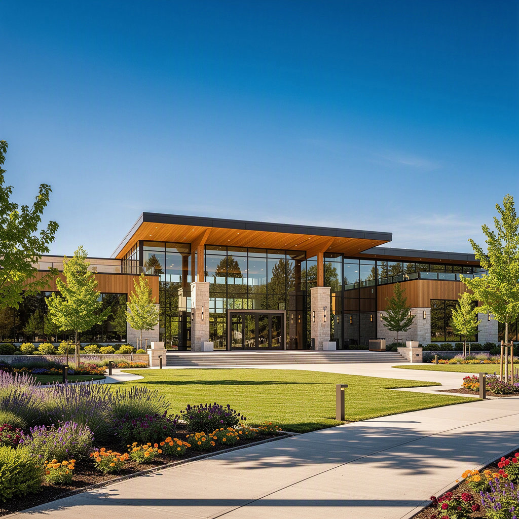 Cover for North Creek Events Center, University of Washington Bothell